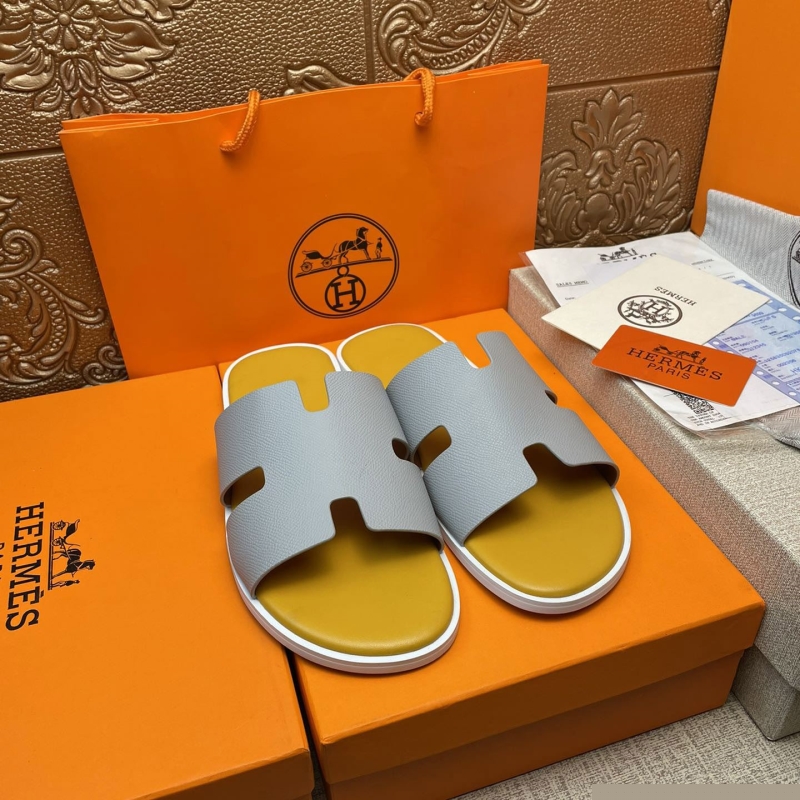 H**mes slippers